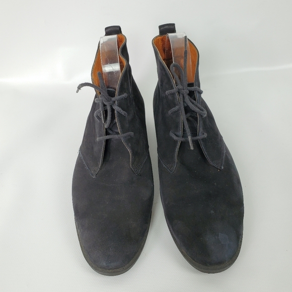 SEBAGO Suede Leather Booties High Quality Boots Sz 10 - Picture 5 of 12